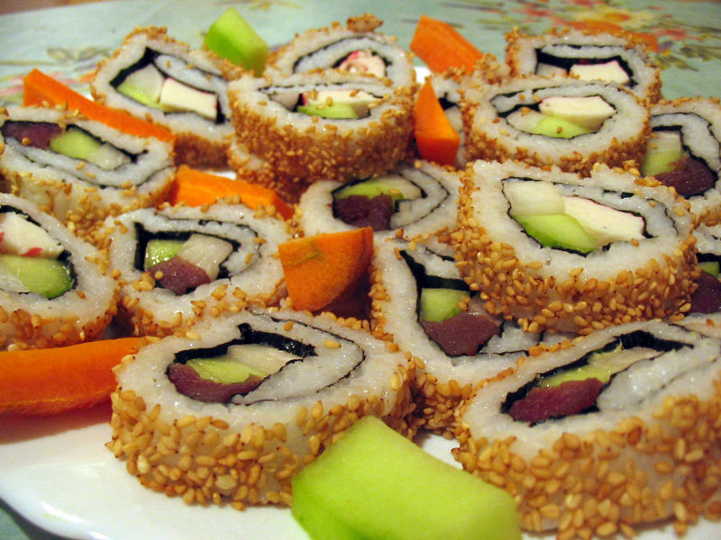 Hacer Sushi Fácil
