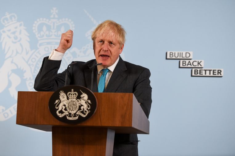 El primer ministro británico Johnson hablará sobre Covid-19 a medida que aumenta la ira, Europe News & Top Stories