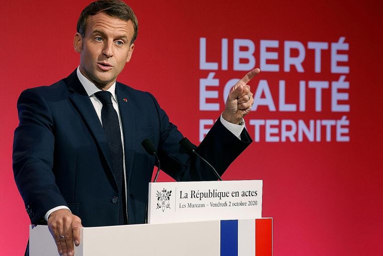 El presidente Macron promete represión del Islam radical en Francia, noticias de Europa e historias clave