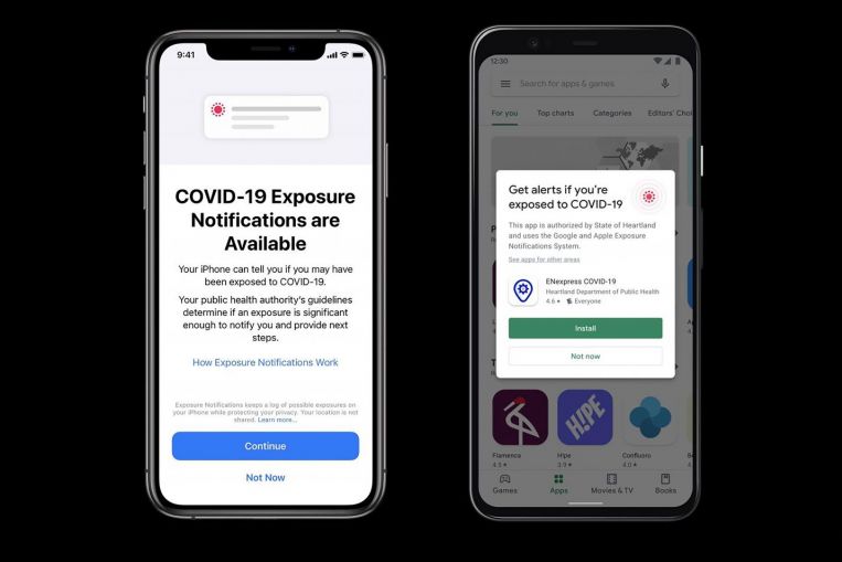 Google y Apple instalarán seguimiento de contactos de coronavirus directamente en teléfonos inteligentes, comentarios, noticias y noticias clave