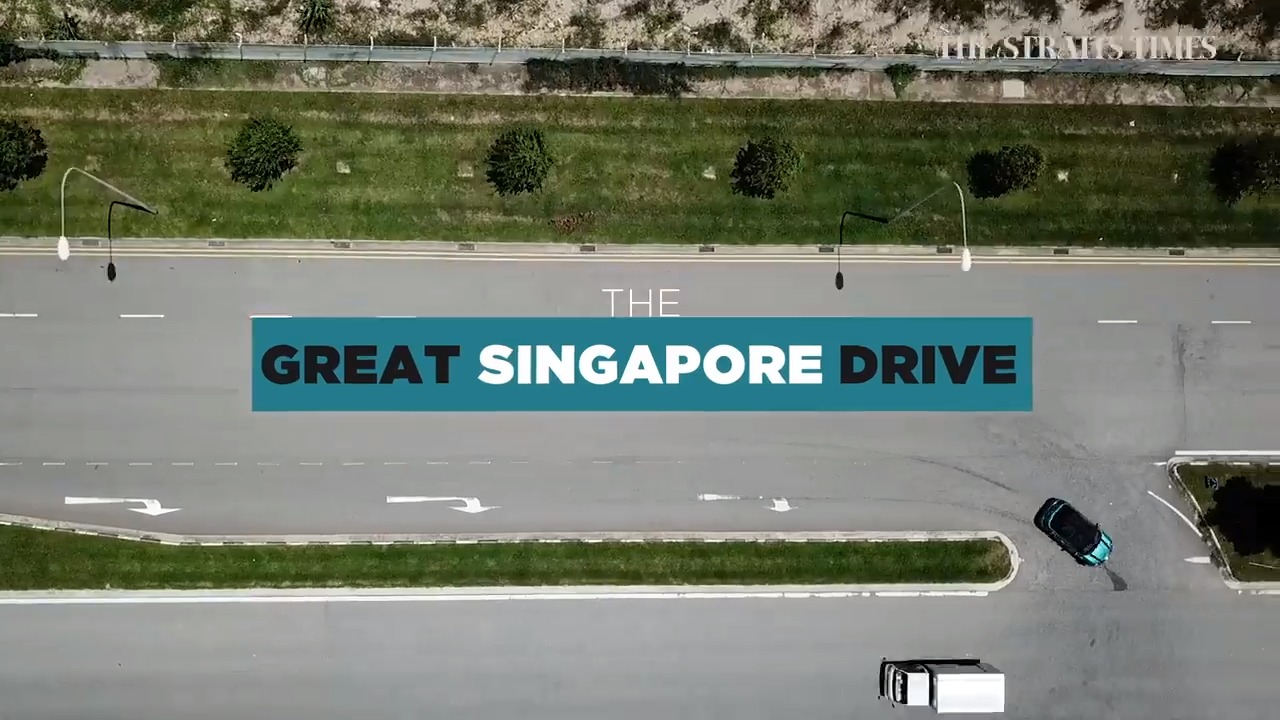 The Great Singapore Drive: un viaje de 200 km alrededor de la isla