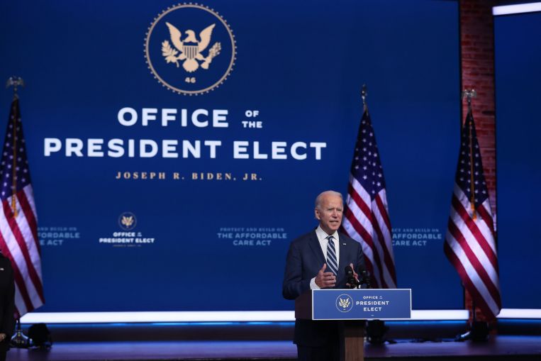 Suspiro de alivio mientras las organizaciones internacionales esperan al presidente electo de Estados Unidos, Biden
