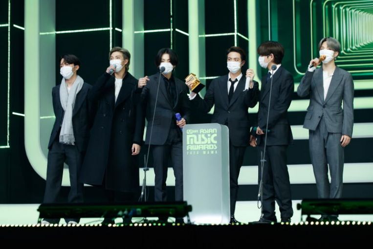 BTS, los mayores ganadores de los Mnet Asian Music Awards
