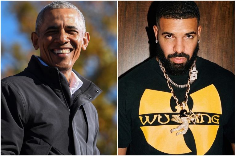 Barack Obama apoya al rapero Drake para interpretarlo en una película biográfica