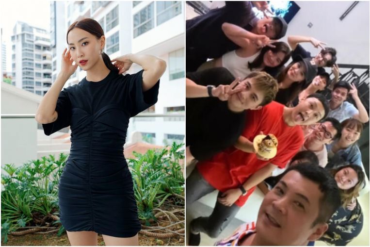 DJ Sonia Chew abandonó el programa de cuenta atrás de Mediacorp en medio de una investigación sobre la fiesta del actor Jeffrey Xu