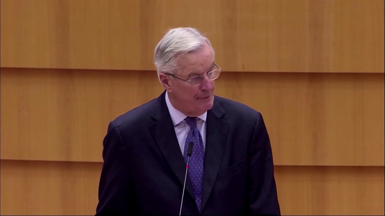 El negociador de la UE, Barnier, dice que solo quedan unas horas antes de un acuerdo comercial con el Brexit