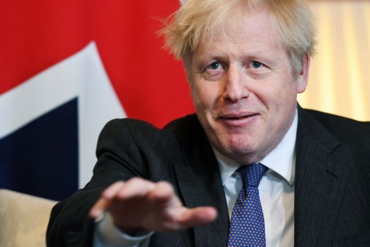 El primer ministro británico Johnson dice que el Brexit sin un acuerdo es ahora una 'gran posibilidad'