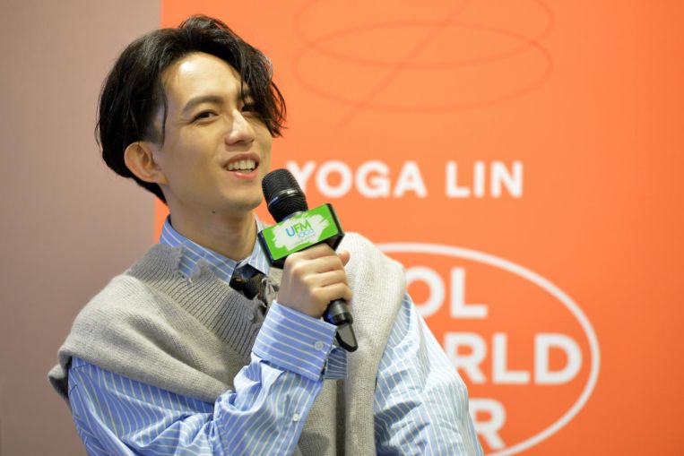 Espectáculo de Yoga Lin en Singapur cancelado