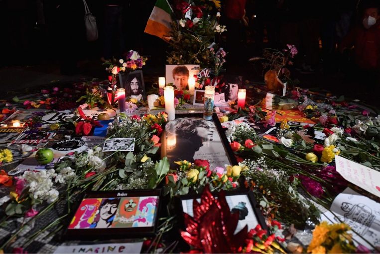 John Lennon recordado 40 años después de su asesinato
