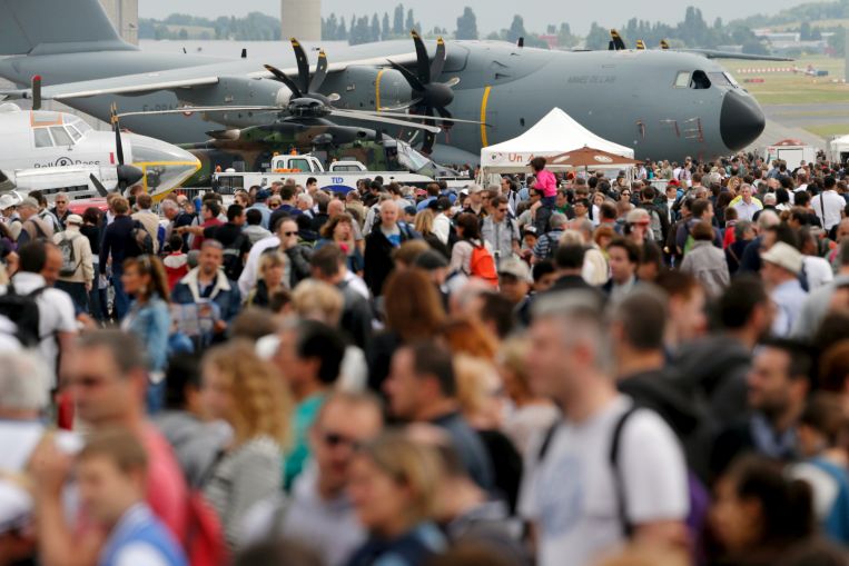 Paris Airshow cancelado en medio de la crisis del coronavirus en un golpe a la recuperación aeroespacial