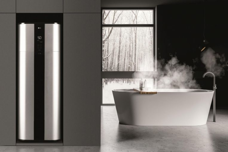 Noticias de diseño: LG lanzará un calentador de agua con WiFi, exhibiciones de diseño y más