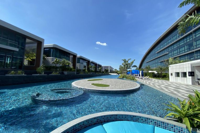 Suite Life: Dusit Thani Laguna Singapore El aislamiento de Singapur se siente como unas verdaderas vacaciones