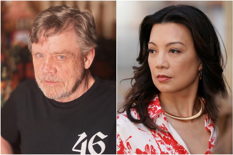 El ícono de Star Wars Mark Hamill 'literalmente sin palabras' después de ser elogiado por Ming-Na Wen de Mandalorian