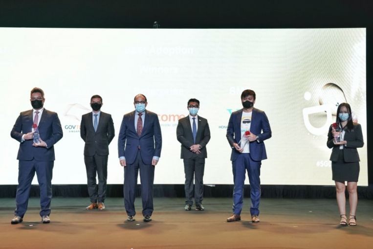 Empresas emergentes y equipos de estudiantes entre los 11 ganadores de los premios Singapore Digital Techblazer Awards