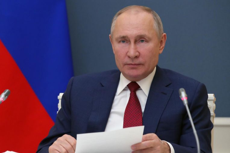 Putin de Rusia advierte sobre tensiones globales similares a las de 1930 en el discurso de Davos