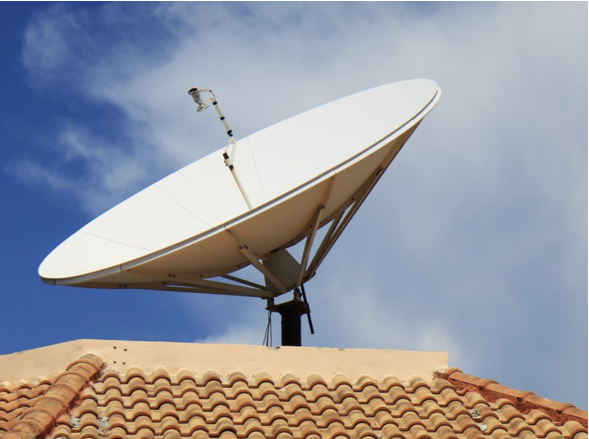 antena parabolica