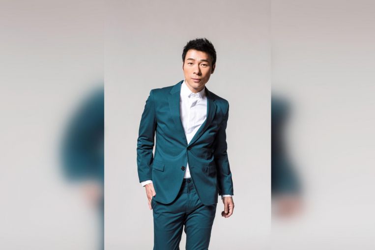 El cantante de Hong Kong Andy Hui está de vuelta después de un escándalo de infidelidad