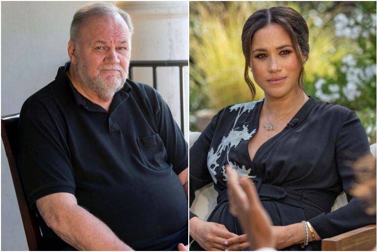 El padre de Meghan sugiere que ella exageró el racismo real, dice que su entrevista fue 'demasiado exagerada'