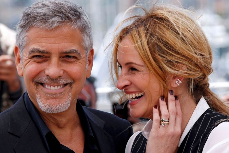 George Clooney y Julia Roberts se unen al elenco de estrellas de Hollywood para filmar en Australia