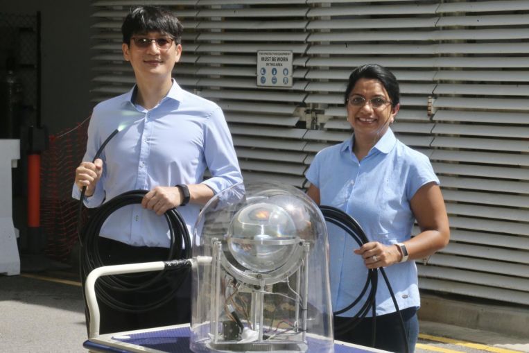 Investigadores de la NTU diseñan un dispositivo 'inteligente' para recolectar luz solar para espacios subterráneos
