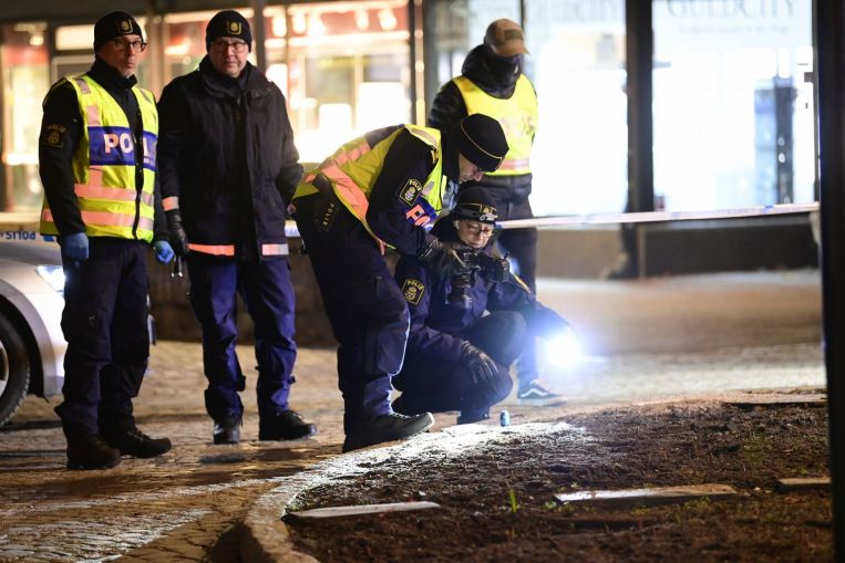 La policía sueca investiga posibles 'motivos terroristas' en ataques con cuchillo