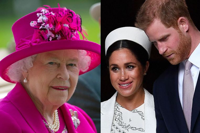 La reina de Gran Bretaña 'entristecida' toma las acusaciones de racismo 'en serio' después de la entrevista de Harry y Meghan