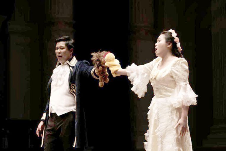 Reseña del concierto: un Don Giovanni breve y aireado con piano y marionetas