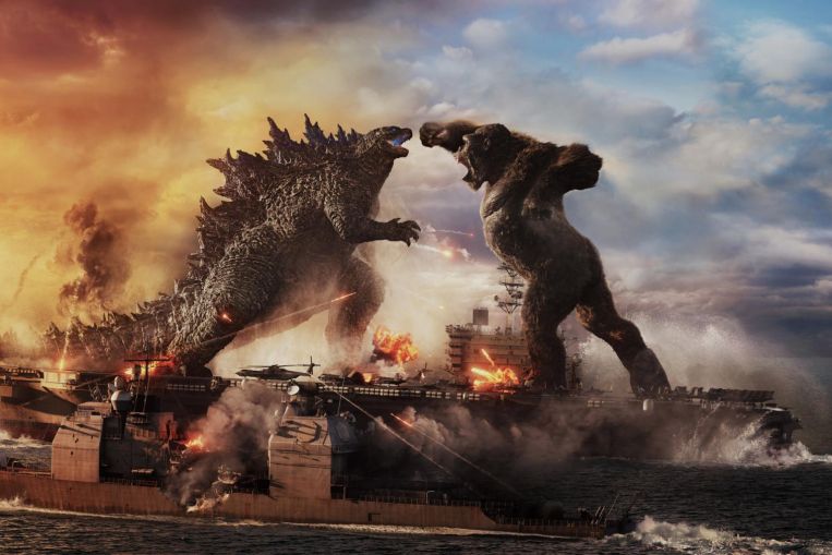 En las películas: Godzilla x Kong elimina la ansiedad familiar por la acción