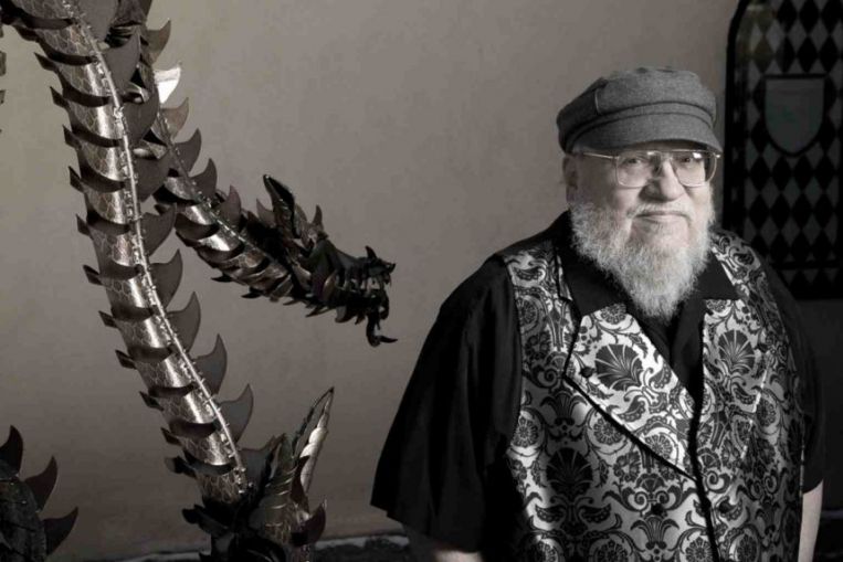 El autor de Game of Thrones firma un lucrativo contrato de cinco años con HBO