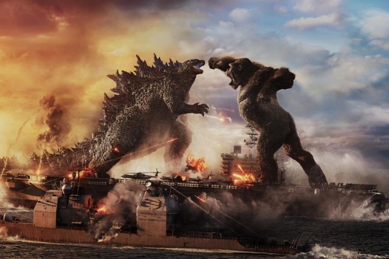 Godzilla vs.  Kong rompe récord de taquilla en el fin de semana de apertura en S'pore en 2021