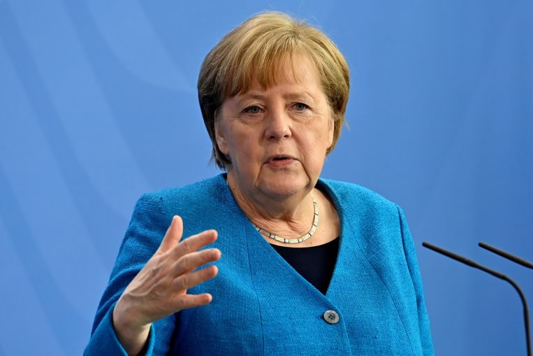 La canciller alemana Merkel espera que la historia no la clasifique como 'vaga'