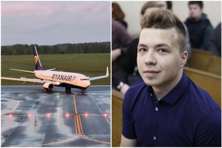 'Por favor, sálvalo', preguntan los padres del bloguero bielorruso detenido en el vuelo de Ryanair