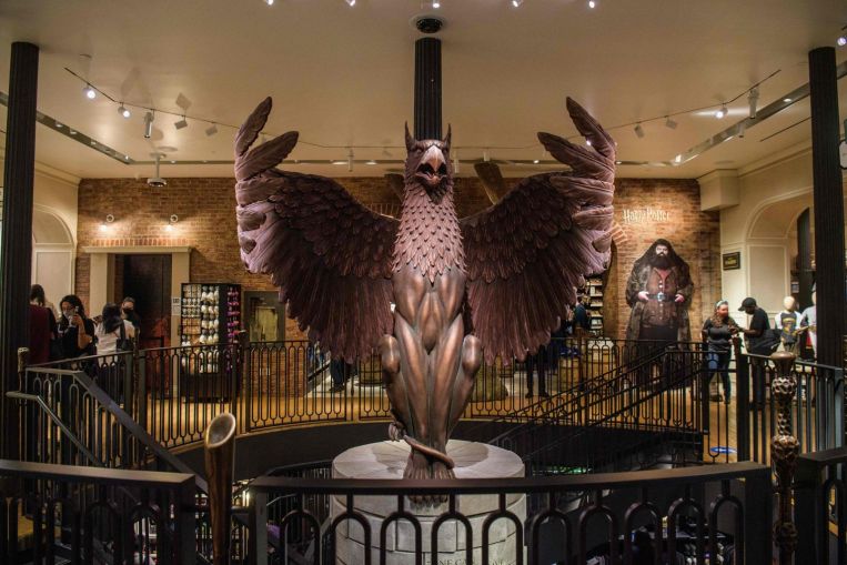 La tienda de Harry Potter más grande del mundo abre en Nueva York
