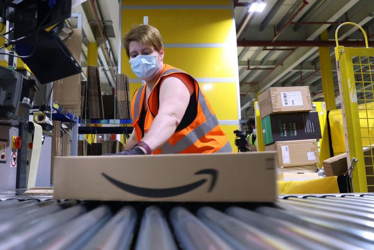 Amazon puede ser una excepción a las reglas fiscales globales debido a su bajo margen de beneficio