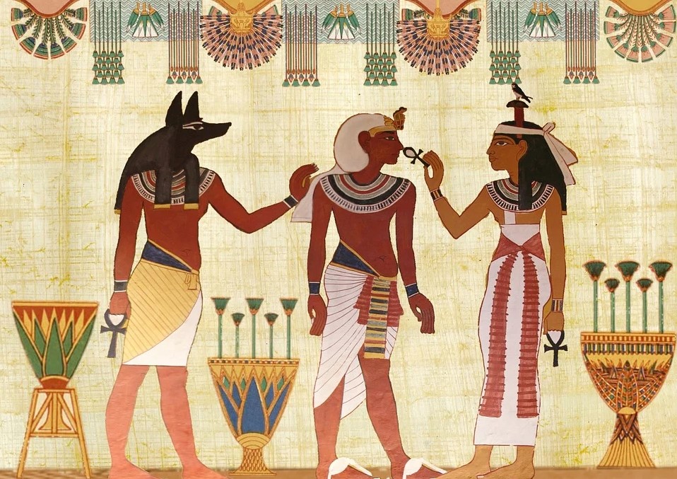 Dibujos egipcios