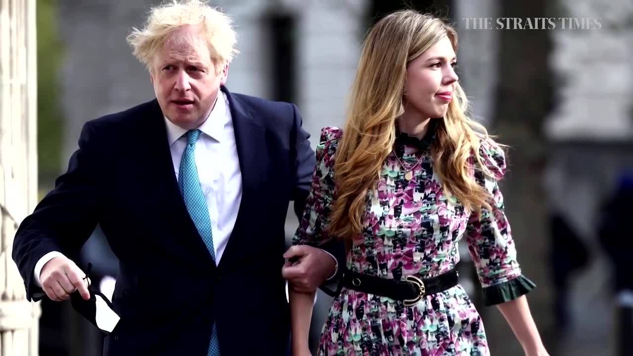 El primer ministro británico, Boris Johnson, se casa en una ceremonia discreta y sorpresa