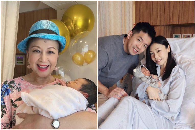 La veterana actriz de Hong Kong Nancy Sit es ahora abuela