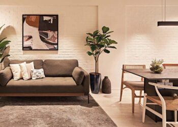 La casa elegante: ideas inteligentes para un espacio compacto