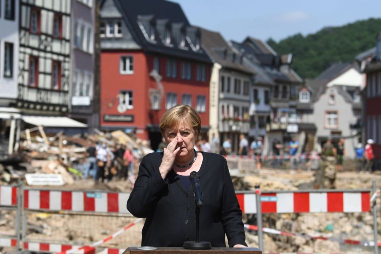 Es probable que no se encuentren más sobrevivientes en la zona de inundación alemana, dice un funcionario de ayuda