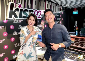 Kiss92 lanzará un nuevo programa matutino con la actriz Jo Tan y DJ Divian Nair el 19 de julio