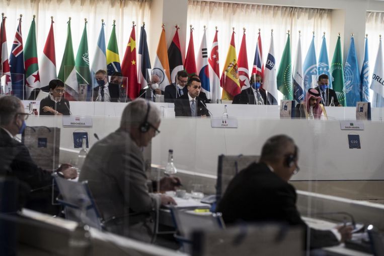 Picado por la pandemia de Covid-19, los ministros de Relaciones Exteriores del G-20 piden una mayor cooperación