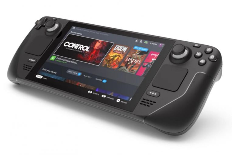 Valve se enfrenta a Nintendo Switch con una nueva consola de juegos portátil