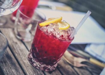 cocktail rojo