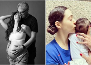 Celebridades que tienen bebés secretos de Covid-19