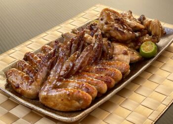 Comodidad en la cocina: alitas de pollo con sabor a carne a la parrilla