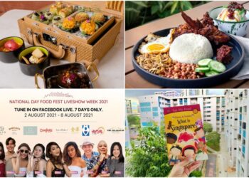 Eventos y listas: ofertas de alimentos, presentaciones virtuales del día nacional