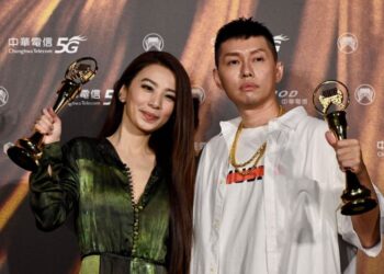 JJ Lin y Xiaohan dejan los Golden Melody Awards con las manos vacías