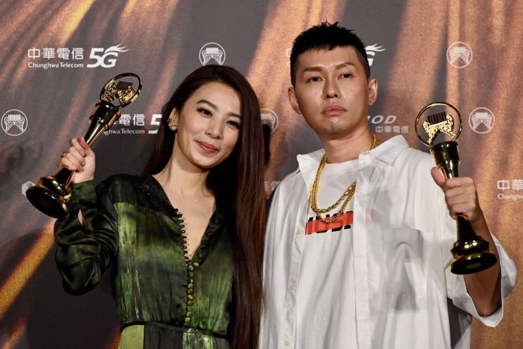 JJ Lin y Xiaohan dejan los Golden Melody Awards con las manos vacías