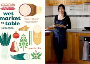 Cuidado de la estantería: ¿Helado Rojak?  Aprende a amar el mercado húmedo en el libro de cocina de Pamelia Chia