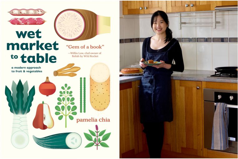 Cuidado de la estantería: ¿Helado Rojak?  Aprende a amar el mercado húmedo en el libro de cocina de Pamelia Chia